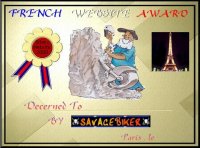 AWARD SAVAGEBIKER
