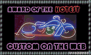 AWARD SAVAGEBIKER