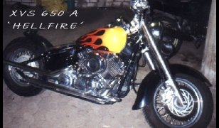 650 XVS