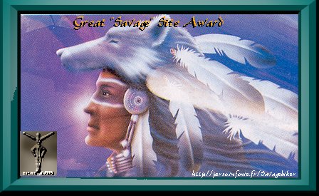 SAVAGE AWARD