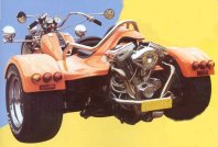 TRIKE MOT.S&S 1600
