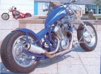 VT 600 SHADOW
