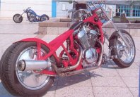 VT 600 SHADOW